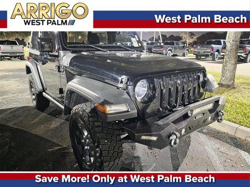 2021 Jeep Wrangler Sport S