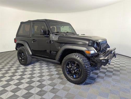 2021 Jeep Wrangler Sport S