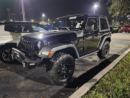 2021 Jeep Wrangler Sport S
