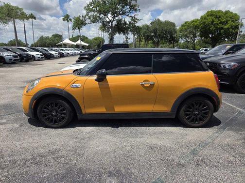 Volcanic Orange 2014 MINI Hardtop Cooper S
