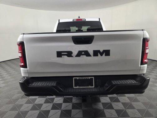 Bright White Clearcoat 2026 RAM 1500 Tradesman