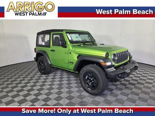 Mojito Clearcoat 2026 Jeep Wrangler Sport
