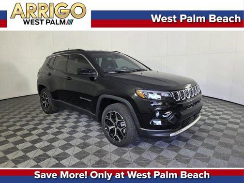 Diamond Black Crystal Pearlcoat 2026 Jeep Compass Limited