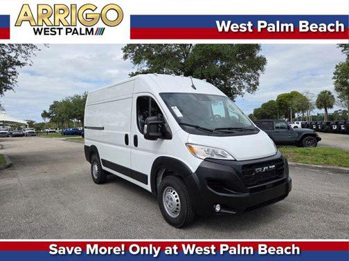 Bright White Clearcoat 2026 RAM ProMaster 1500 Base