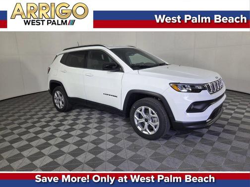 Bright White Clearcoat 2026 Jeep Compass Latitude