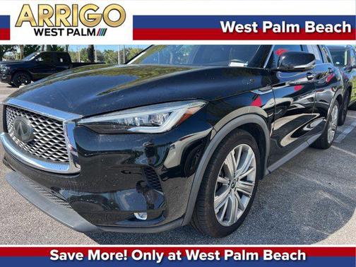 2020 INFINITI QX50 SENSORY