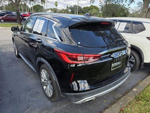 2020 INFINITI QX50 SENSORY