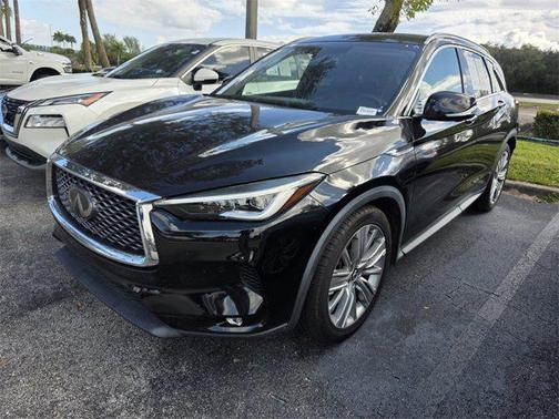 2020 INFINITI QX50 SENSORY