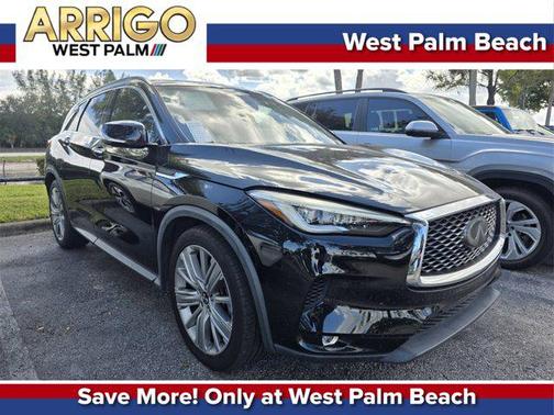 2020 INFINITI QX50 SENSORY