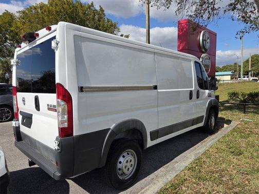 2018 RAM ProMaster 1500 Low Roof