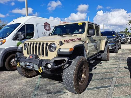2020 Jeep Gladiator Rubicon