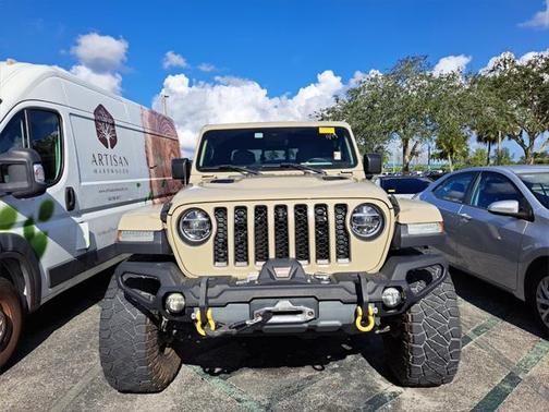 2020 Jeep Gladiator Rubicon