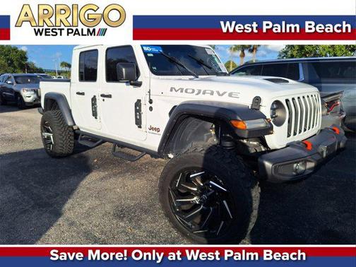 2021 Jeep Gladiator Mojave 4X4