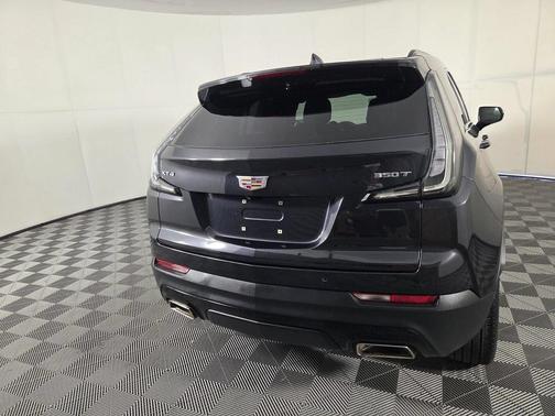 Galactic Gray Metallic 2023 Cadillac XT4 Sport