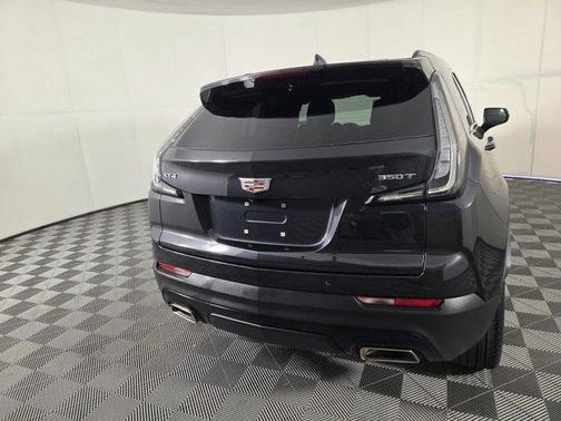 Galactic Gray Metallic 2023 Cadillac XT4 Sport