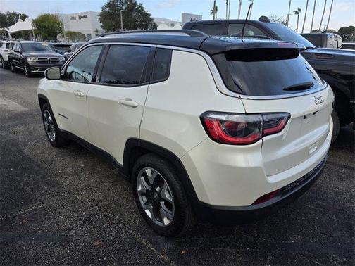 2018 Jeep Compass Limited