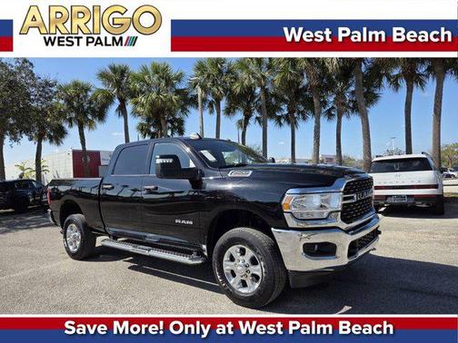 2024 RAM 2500 Big Horn Crew Cab 4x4 6'4' Box