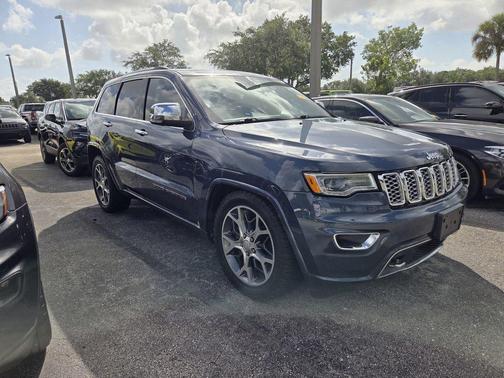 Slate Blue Pearlcoat 2020 Jeep Grand Cherokee Overland