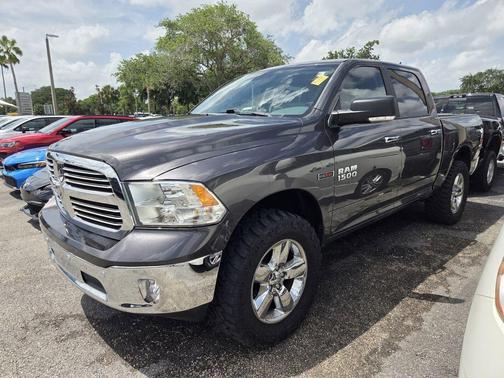 Granite Crystal Metallic Clearcoat 2017 RAM 1500 Big Horn