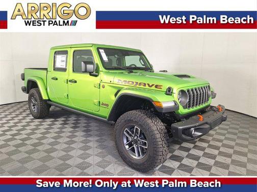 2025 Jeep Gladiator Mojave X