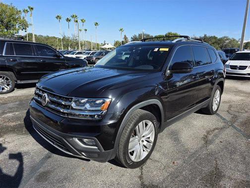 2019 Volkswagen Atlas 3.6L SEL Premium
