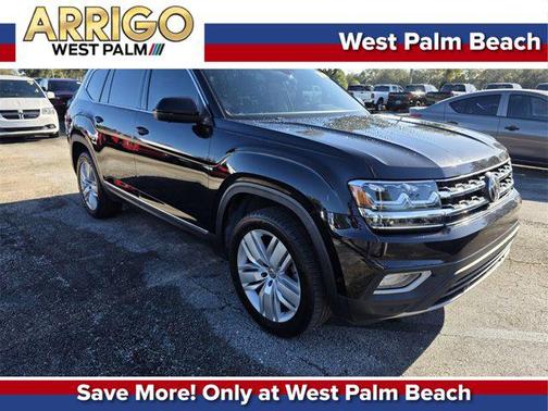 2019 Volkswagen Atlas 3.6L SEL Premium