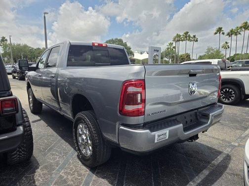 Billet Silver Metallic Clearcoat 2024 RAM 2500 Laramie Crew Cab 4x4 6'4' Box