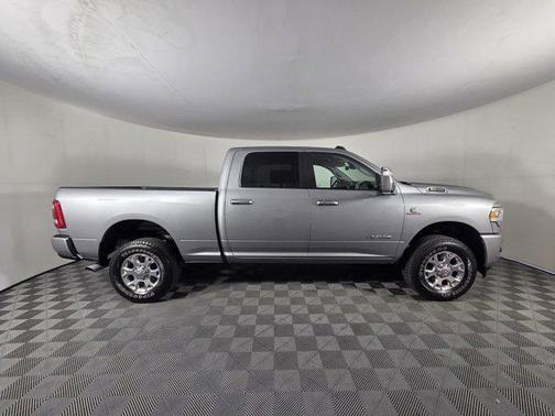 Billet Silver Metallic Clearcoat 2024 RAM 2500 Laramie Crew Cab 4x4 6'4' Box