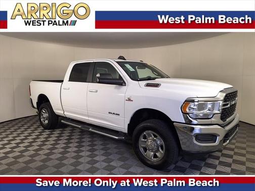 2022 RAM 2500 Big Horn Crew Cab 4x4 6'4' Box