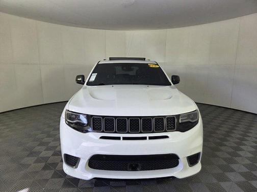 Bright White Clearcoat 2018 Jeep Grand Cherokee Trackhawk