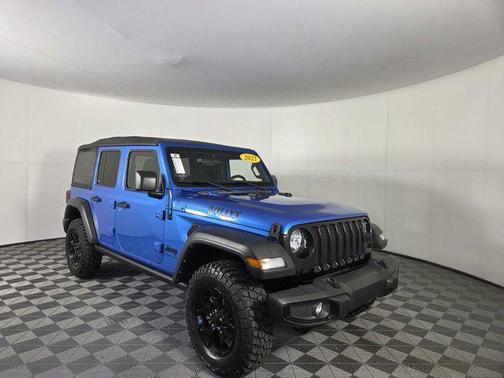 2022 Jeep Wrangler Unlimited Sport