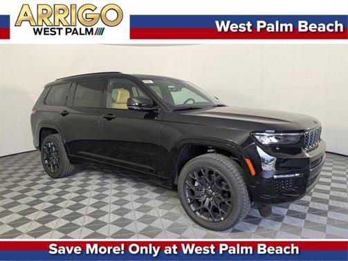 2025 Jeep Grand Cherokee L Summit Reserve