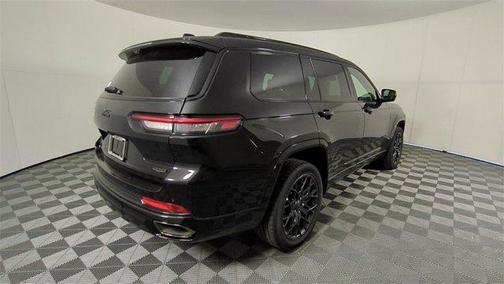 2025 Jeep Grand Cherokee L Summit Reserve