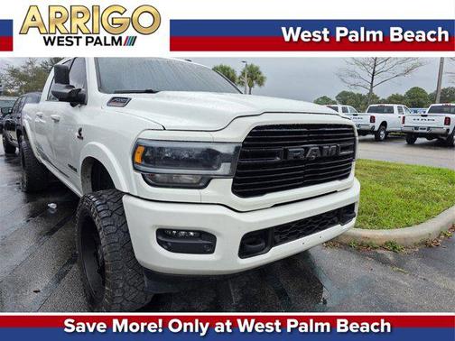 2020 RAM 2500 Laramie Mega Cab 4X4 6'4' Box