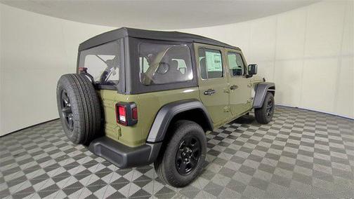 2026 Jeep Wrangler Sport