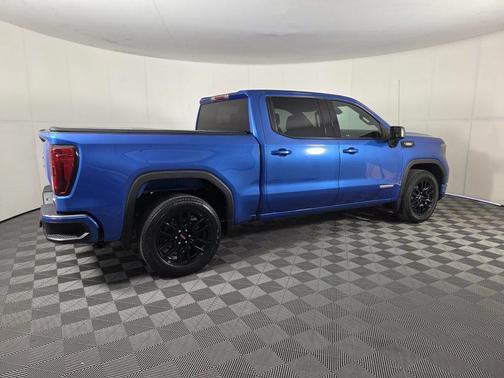 Dynamic Blue Metallic 2024 GMC Sierra 1500 Elevation