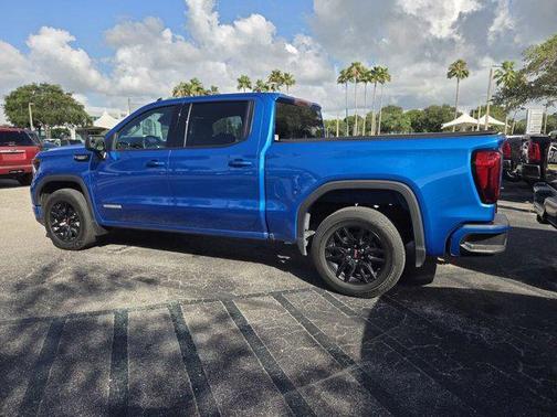 Dynamic Blue Metallic 2024 GMC Sierra 1500 Elevation