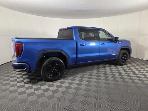 Dynamic Blue Metallic 2024 GMC Sierra 1500 Elevation