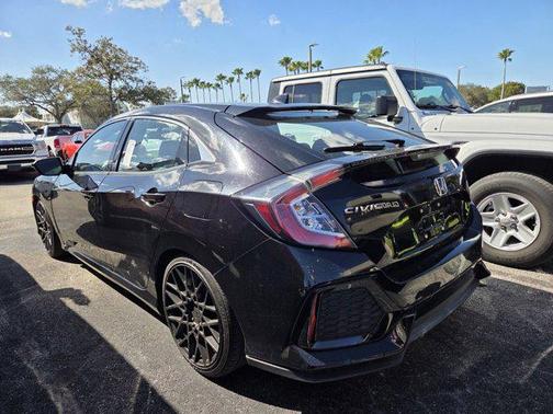 2017 Honda Civic EX-L Navi