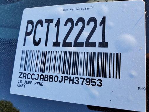 2018 Jeep Renegade Latitude