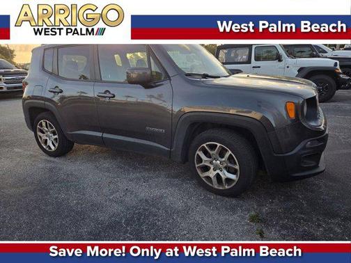 Granite Crystal Metallic Clearcoat 2018 Jeep Renegade Latitude