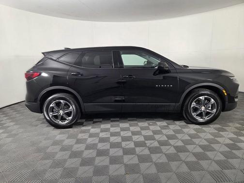 Black 2025 Chevrolet Blazer 2LT