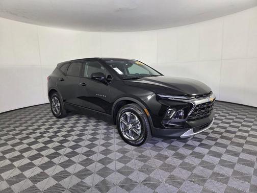 Black 2025 Chevrolet Blazer 2LT