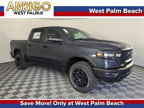 2026 RAM 1500 Rebel