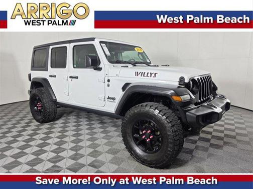 2020 Jeep Wrangler Unlimited Willys 4X4