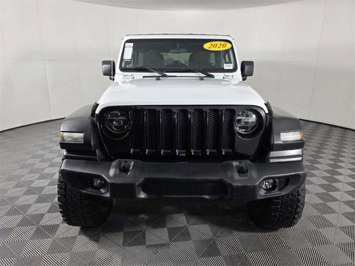 2020 Jeep Wrangler Unlimited Willys 4X4