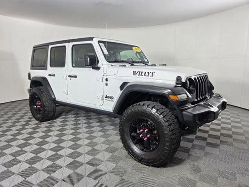 2020 Jeep Wrangler Unlimited Willys 4X4