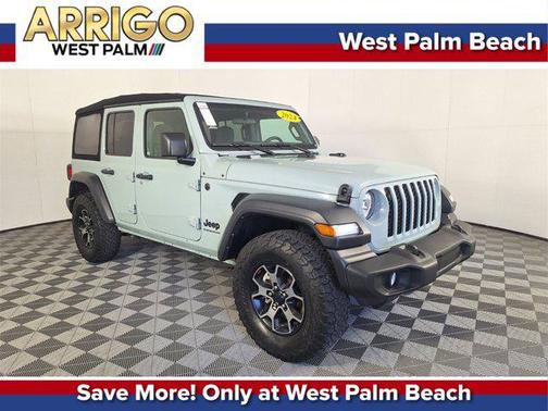 2024 Jeep Wrangler Sport