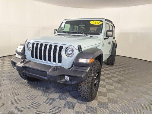 2024 Jeep Wrangler Sport