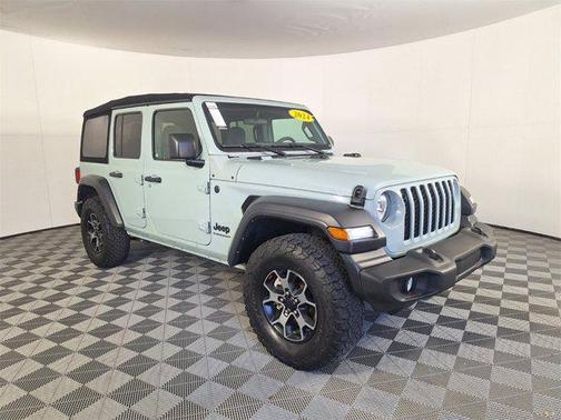 2024 Jeep Wrangler Sport
